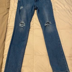 Old navy size 8 skinny rockstar jeans